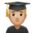 👨🏼🎓