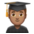 👨🏽🎓