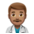👨🏽⚕️
