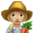 👩🏼🌾
