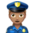 👮🏽♀️