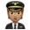 🧑🏽✈️