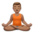 🧘🏽♂️