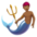 🧜🏾♂️